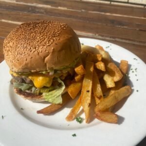 Mighty Mexican Burger